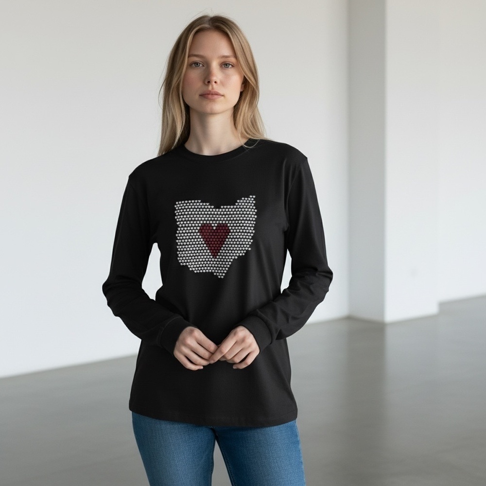 NWT Bend Active Love Ohio Shirt